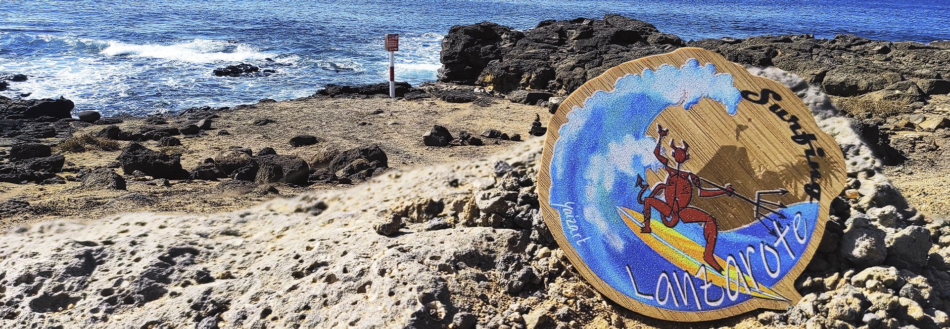Surfeando el sur de Lanzarote. Guía de turismo y planazos.