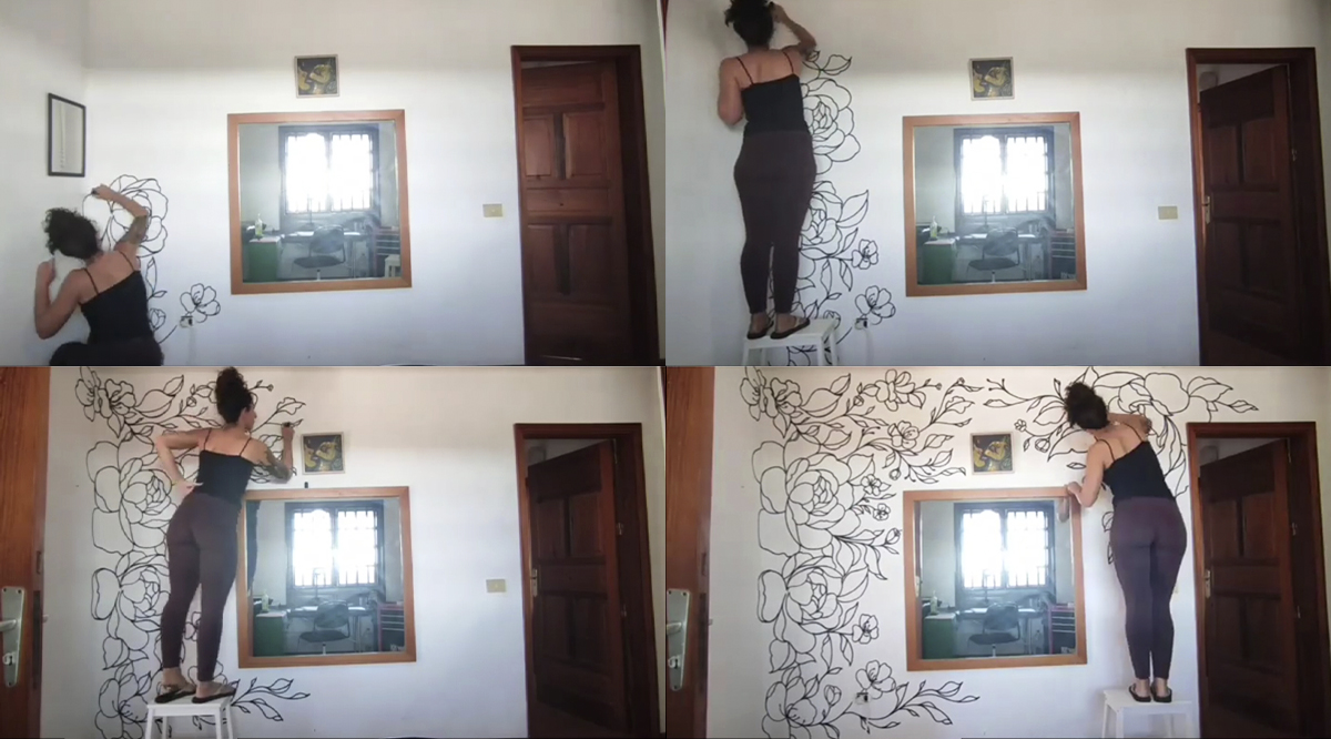 phases painting wall - Yaizart