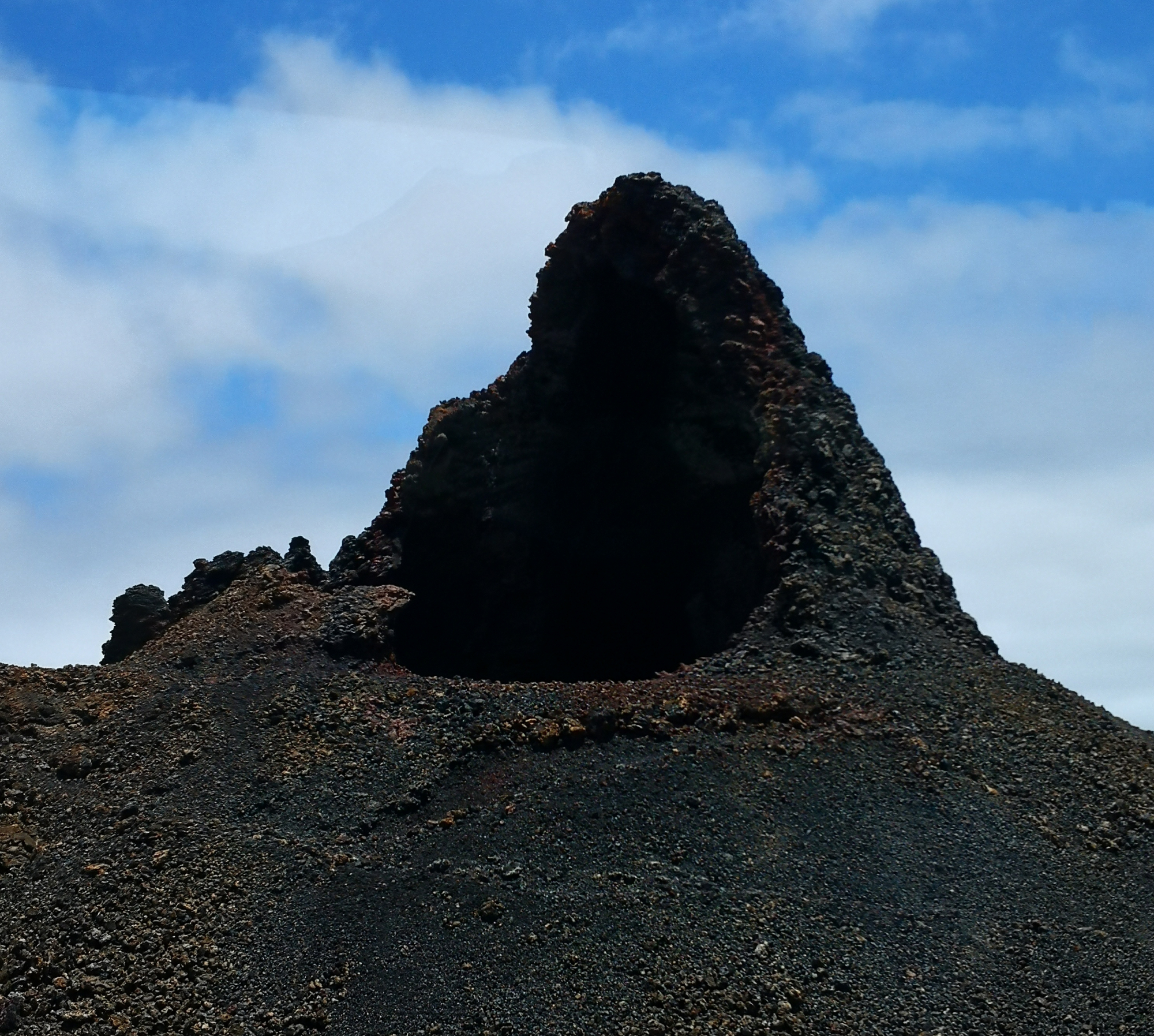 volcanic cone Lanzarote - Yaizart