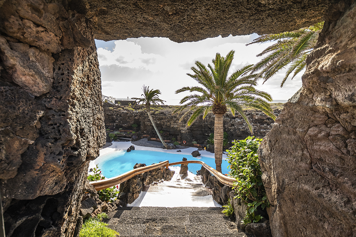 acceso jameos del agua lanzarote yaizart