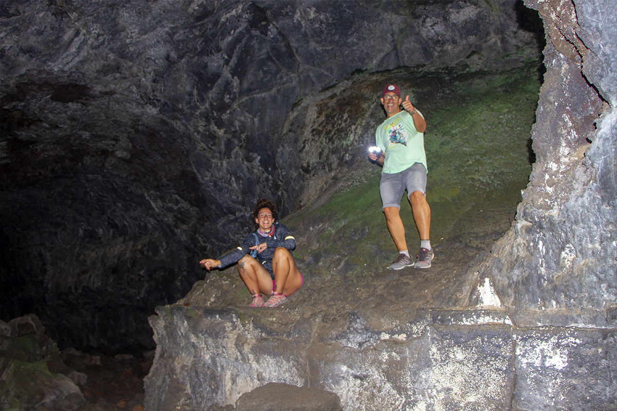 carlos y yaiza en cueva de las palomas