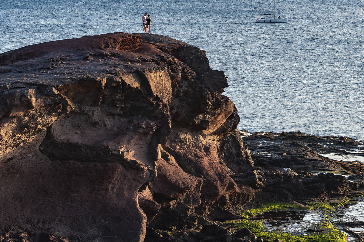 access to the wave of the castle of las coloradas - Yaizart