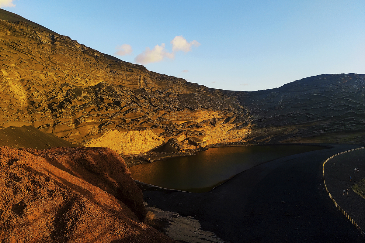 bermeja atardecer