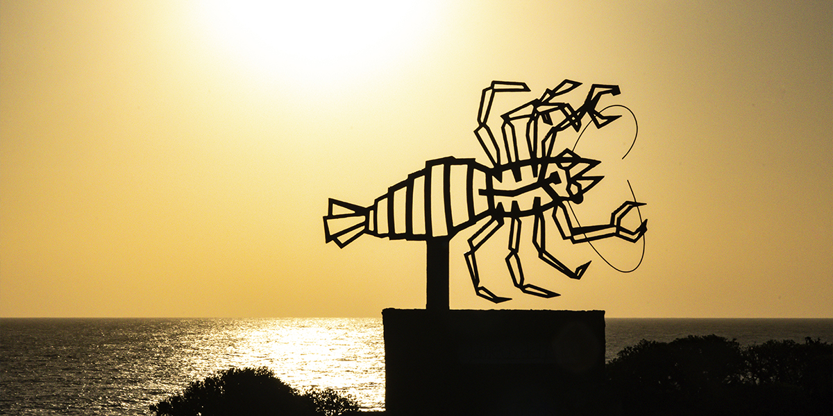 jameos del agua atardecer