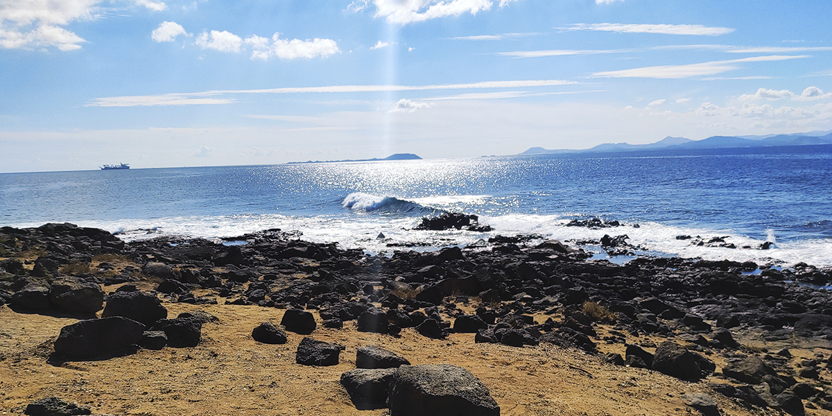 ola enfaro de pechiguera playa blanca