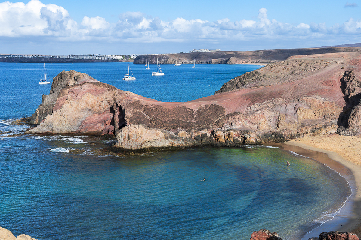 cala de papagayo 