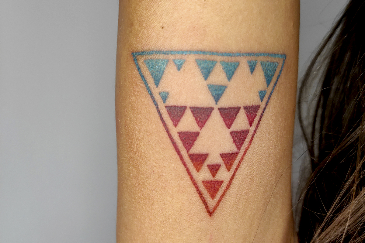 Guanches runes tattoo - Yaizart Guanches runes tattoo - Yaizart