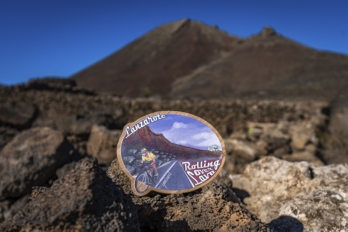 rolling over lava bike route lanzarote - Yaizart