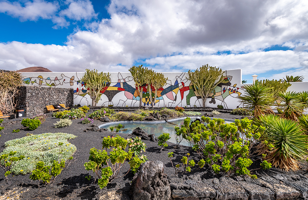 Mural de César Manrique