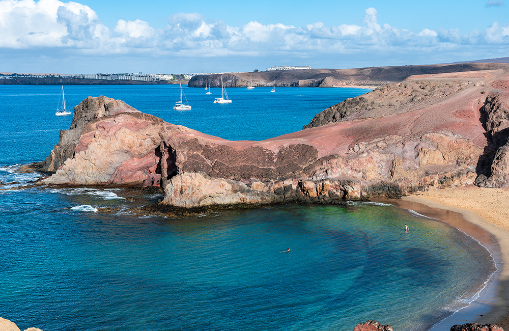 Cala del Pozo en Papagayo