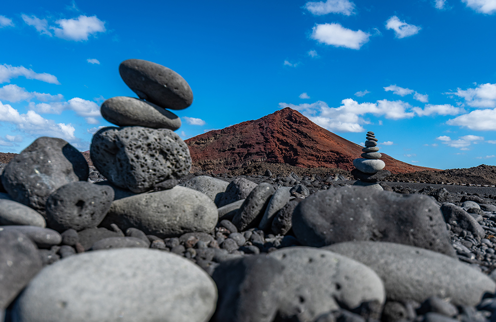 Stones of Bermeja beach