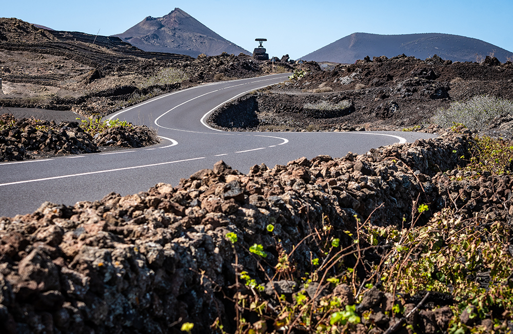 Road to Timanfaya