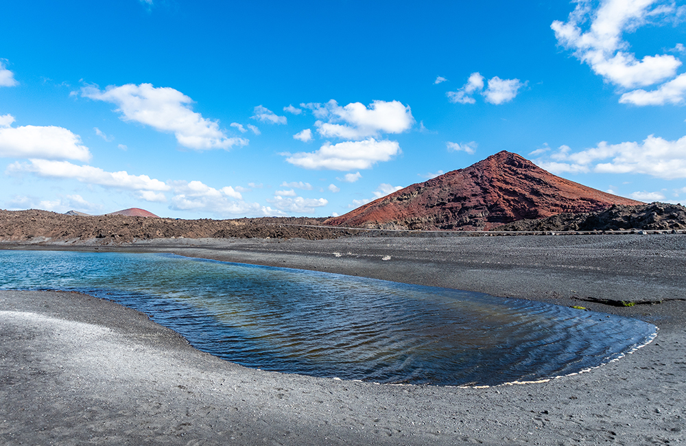 Puddle of Playa Bermeja