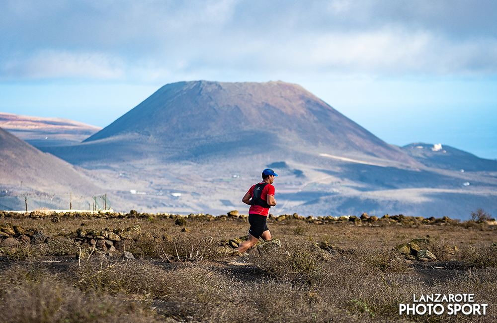 Runner of the Haría extreme race
