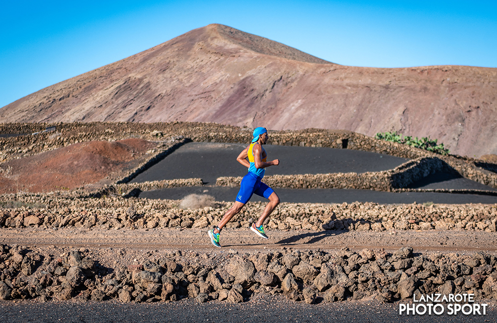 Corredor de la International Running Challenge Lanzarote