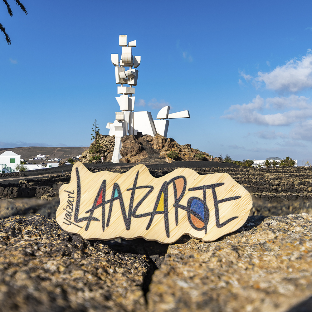 Imán Lanzarote en Monumento al Campesino