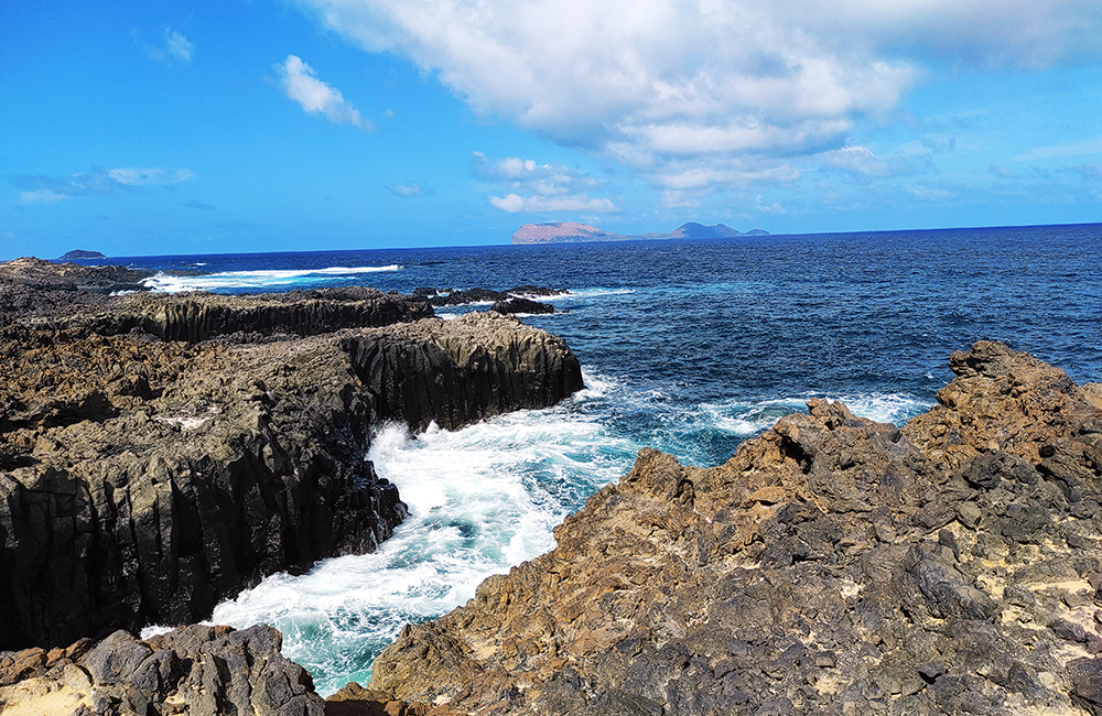 Mirador de Baja de Majapalomas en La Graciosa