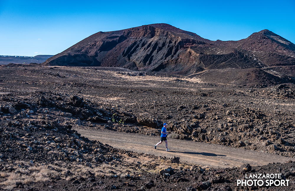 Participant of the International Running Challenge Lanzarote