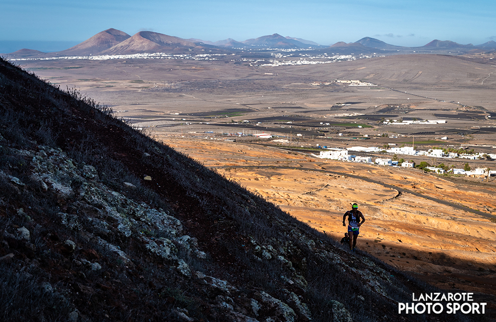 Participants of the Famara total race
