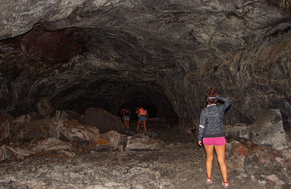 Paseo por cueva de las Palomas