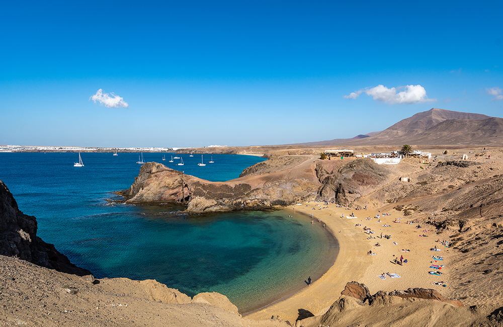 Papagayo beach