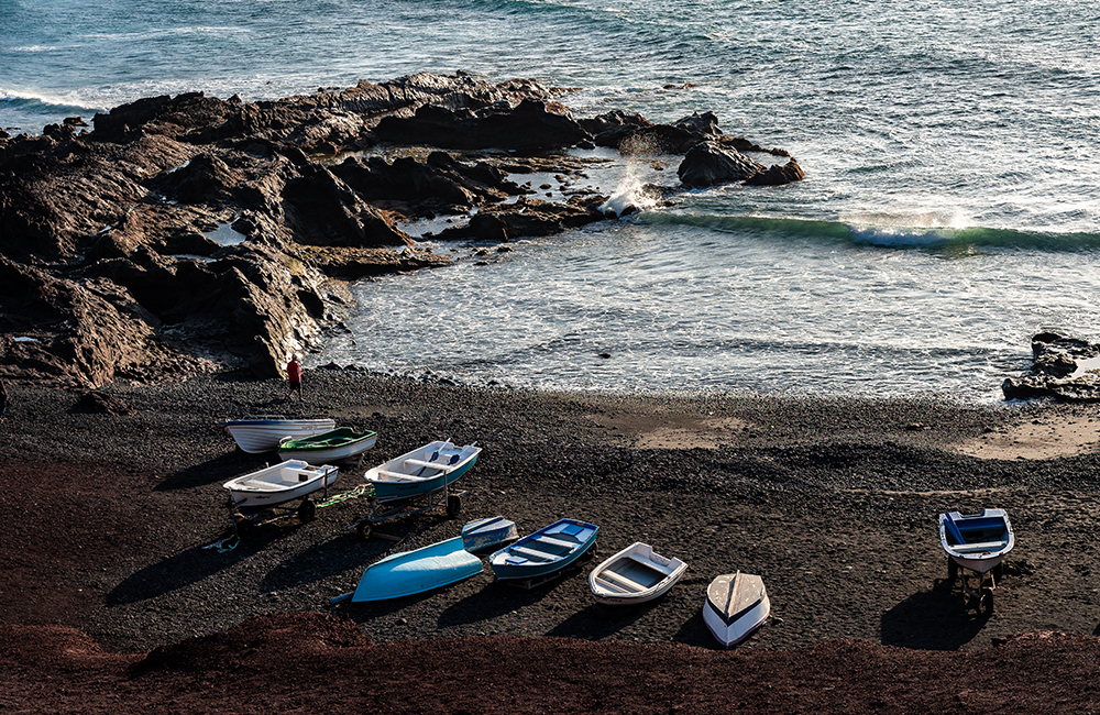 El Golfo beach