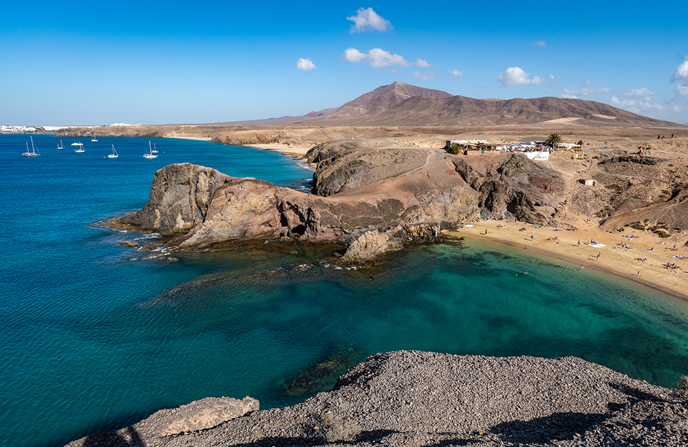 Papagayo and Cera beaches