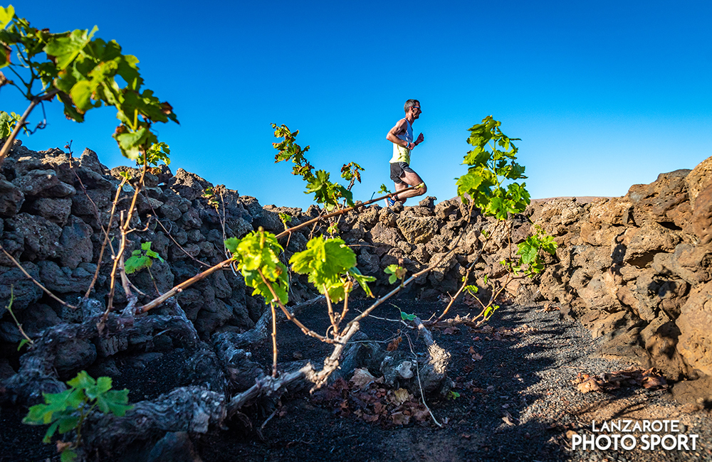 Runner de la International Running Challenge Lanzarote