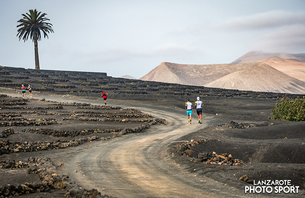 Runners por La Geria