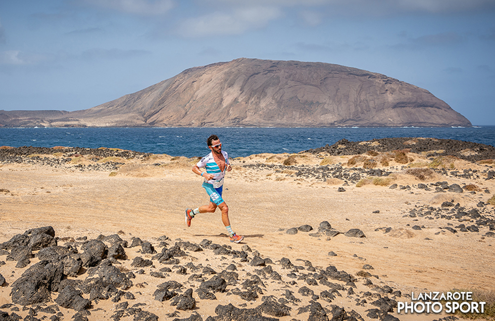 Running en el desafío 8º Isla