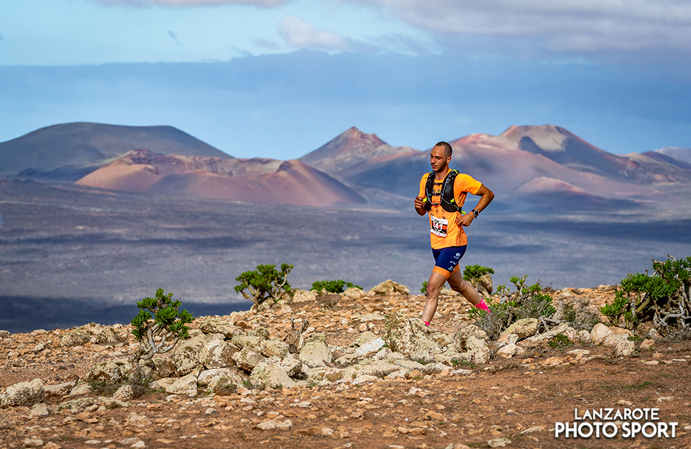 Running entre volcanes en la Yaiza Extremo Sur