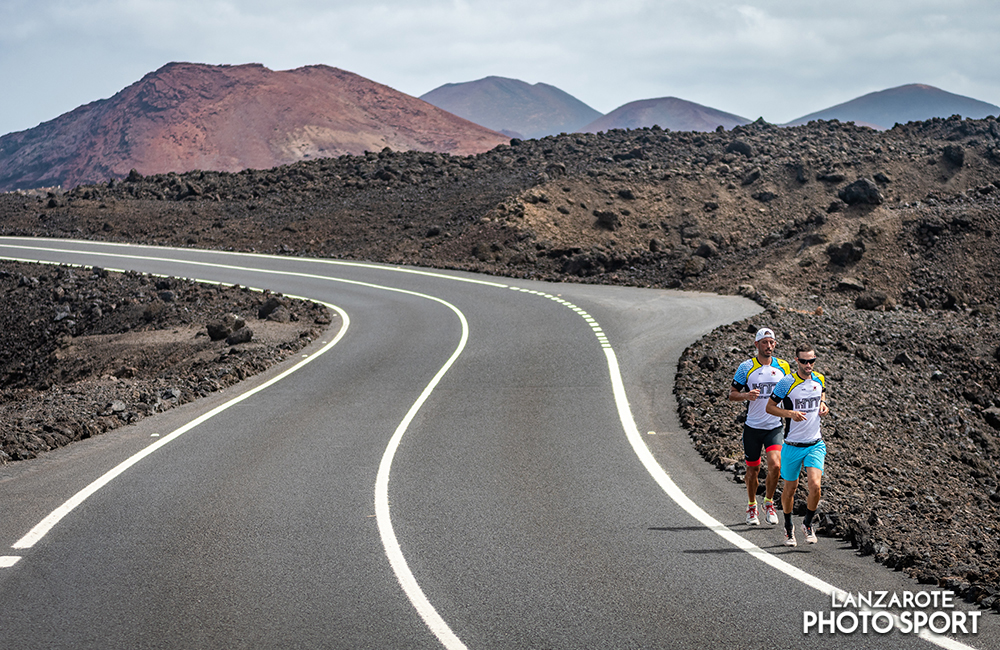 Running por la carretera del Golfo