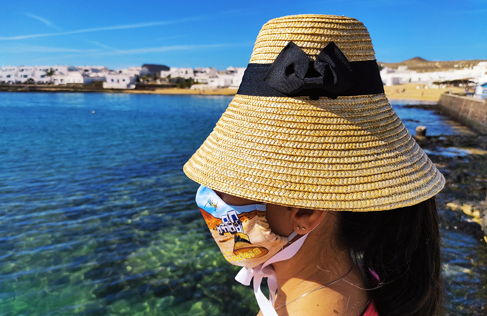 Handcrafted hat from La Graciosa island