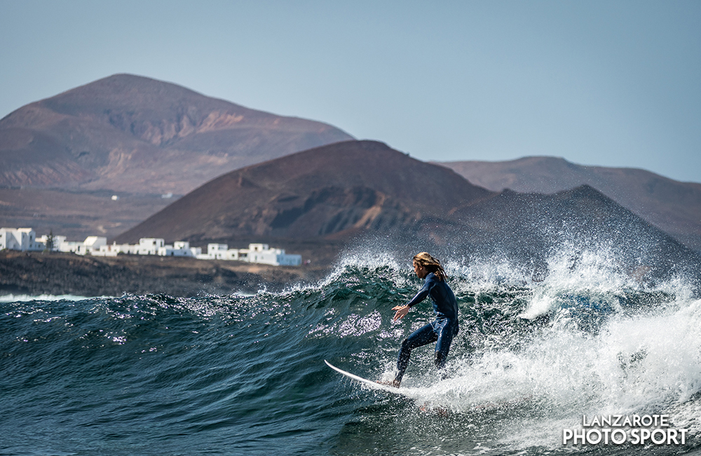 Surfing en La Santa