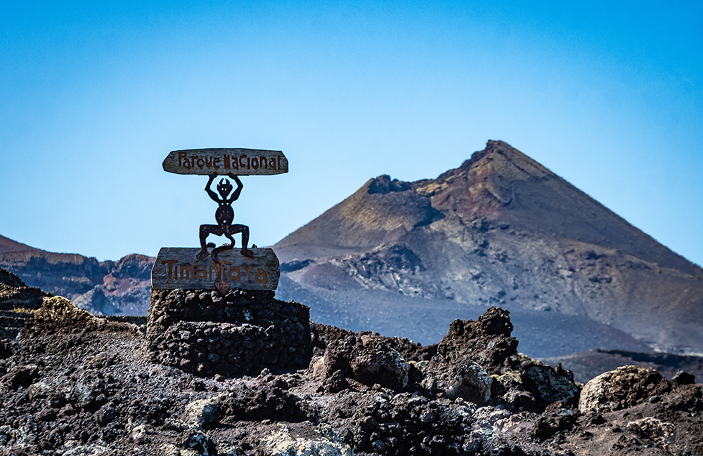 Timanfaya Volcanoes