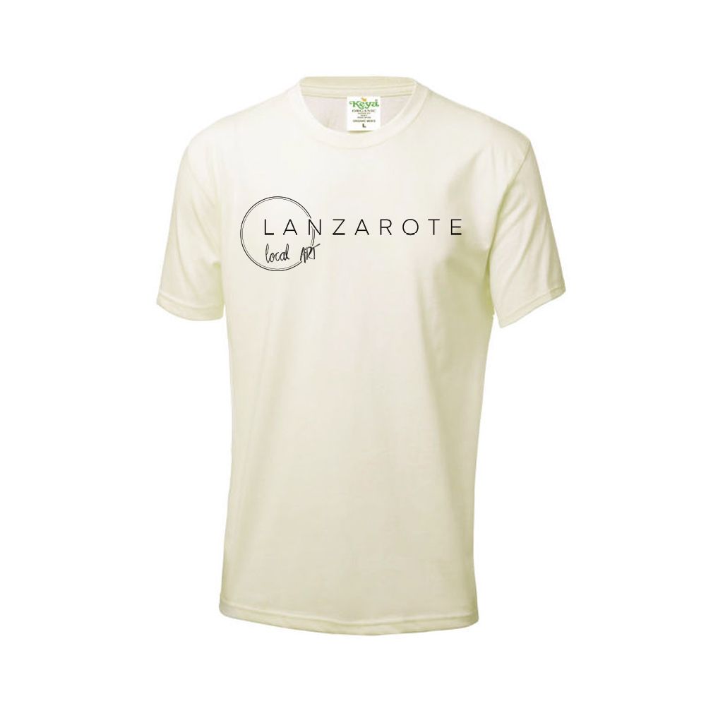 camiseta lanzarote local art hombre