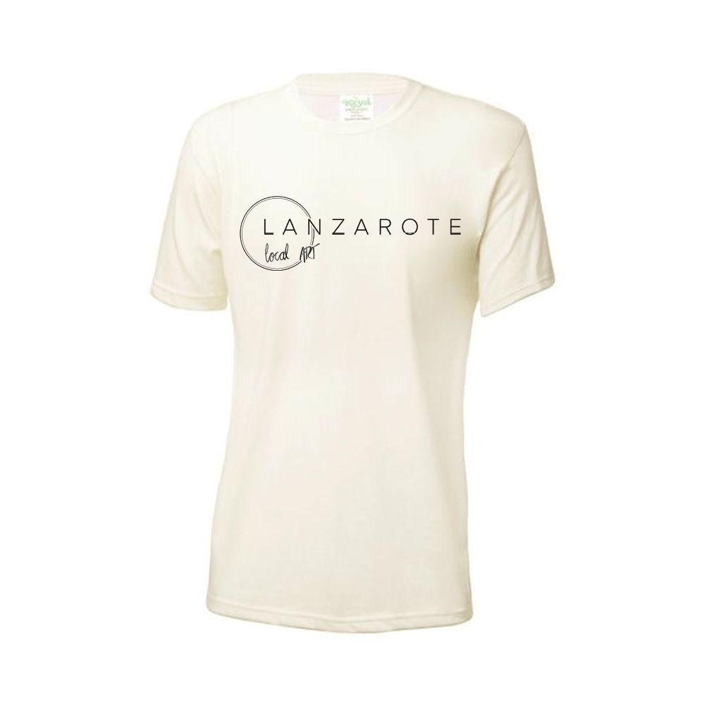 camiseta lanzarote local art mujer