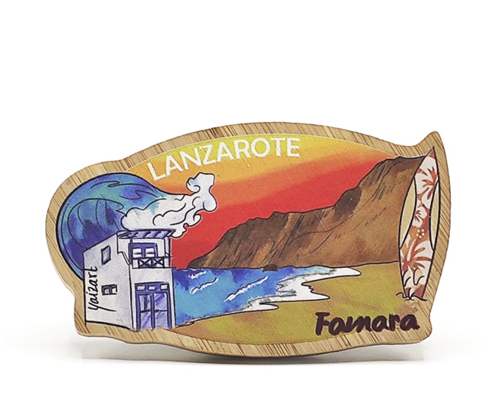 imán famara surf