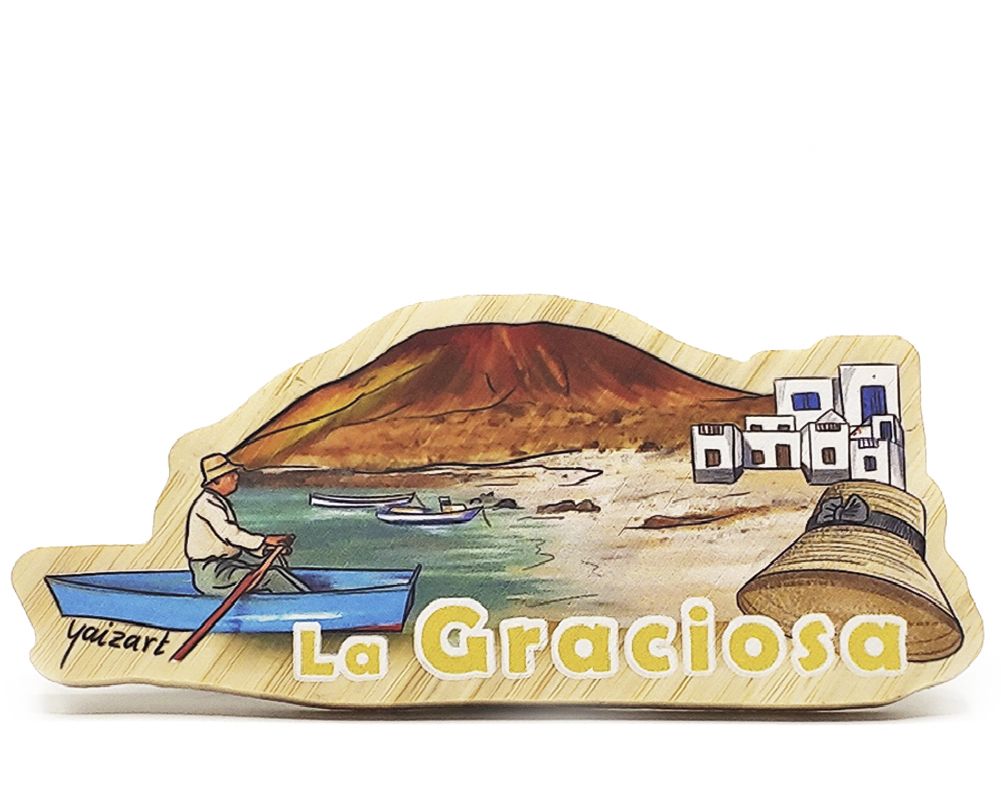 imán la graciosa