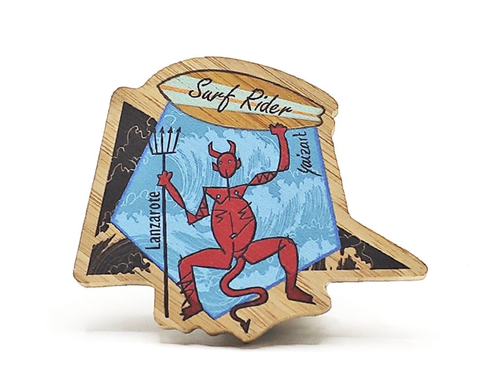 imán surf rider
