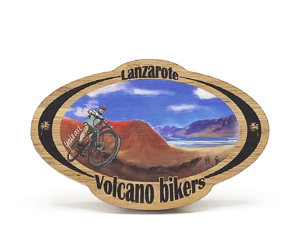 imán volcano bikers