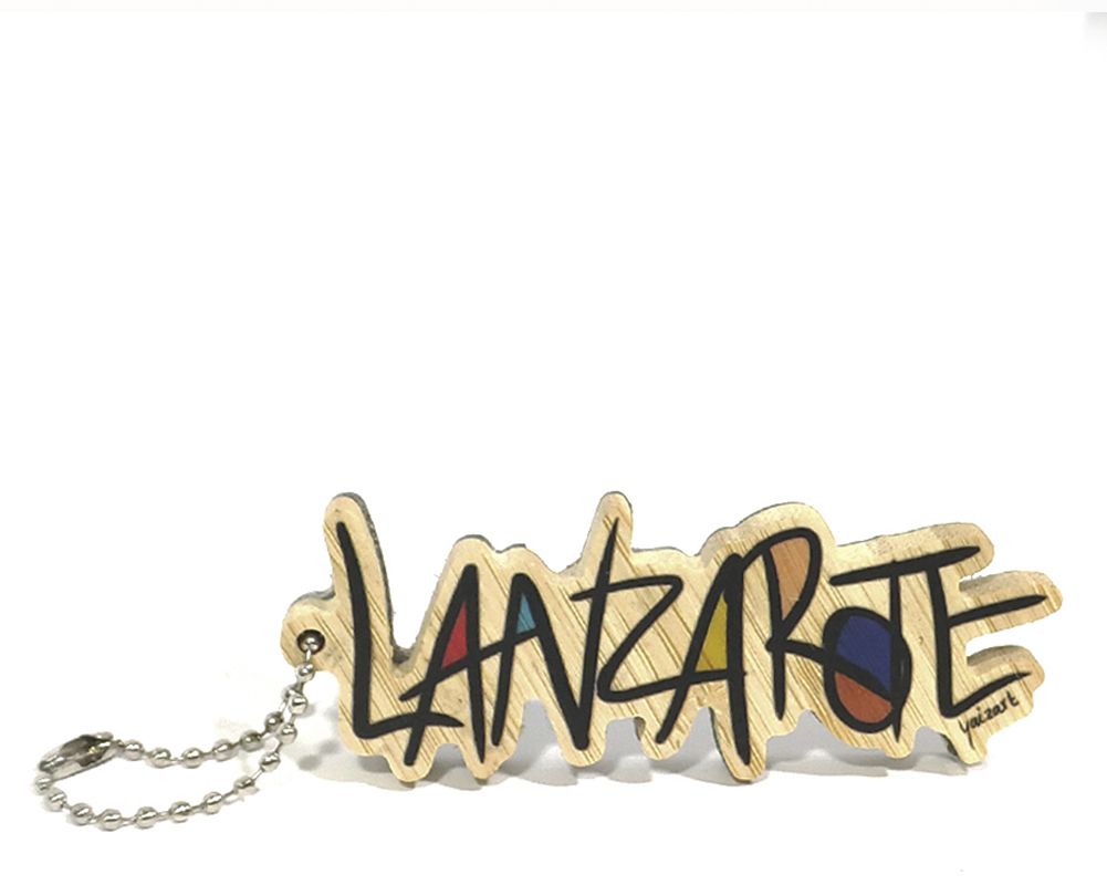 llavero lanzarote